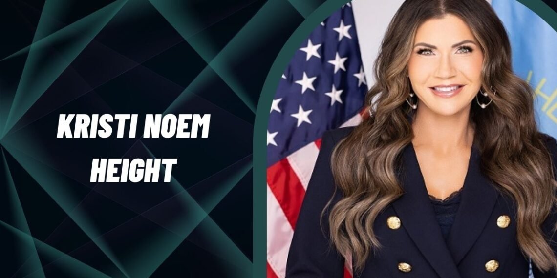 Kristi Noem Height
