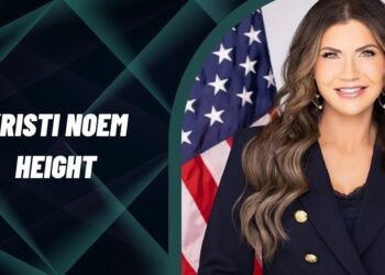 Kristi Noem Height