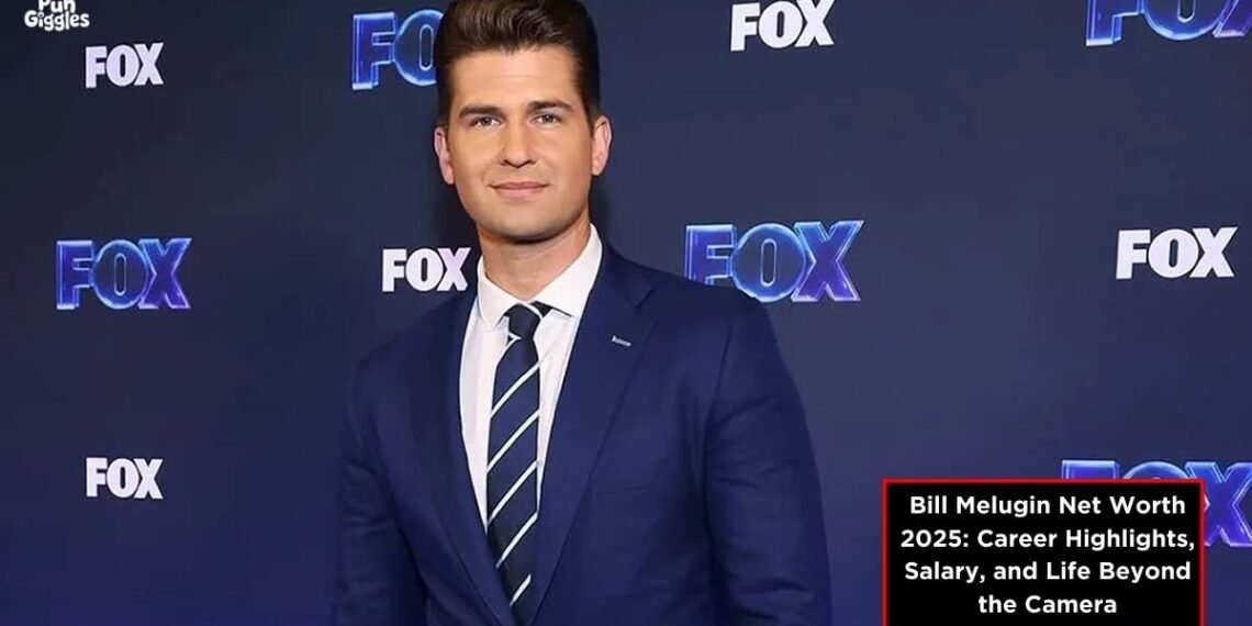 Bill Melugin Net Worth