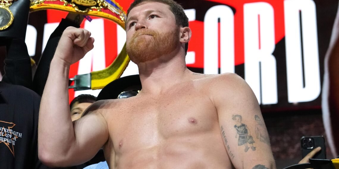 Canelo Net Worth