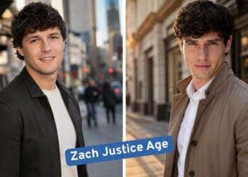 Zach Justice Age