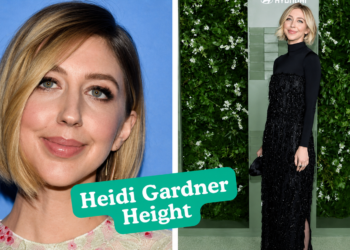 Heidi Gardner Height