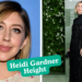 Heidi Gardner Height