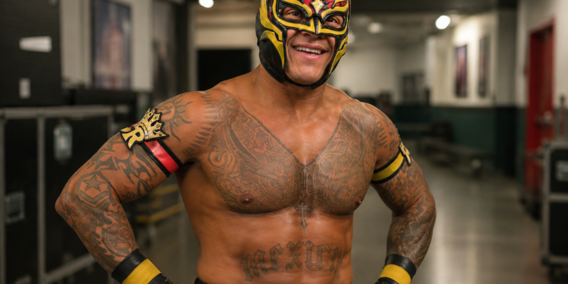 How Old Is Rey Mysterio