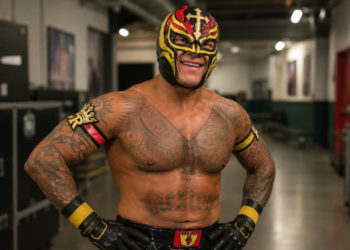 How Old Is Rey Mysterio