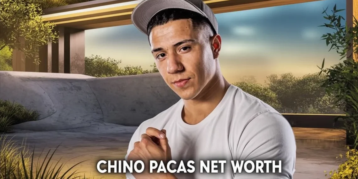 Chino Pacas Net Worth