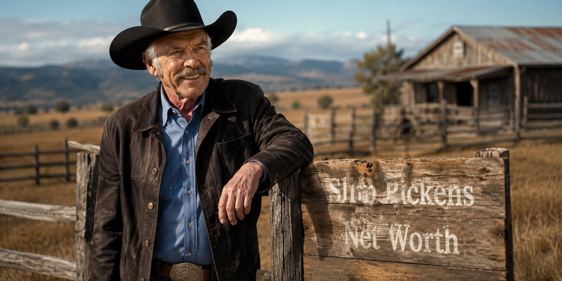 Slim Pickens Net Worth