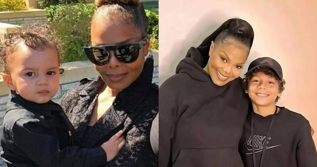 Janet Jackson Son