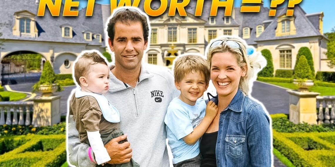 Pete Sampras Net Worth